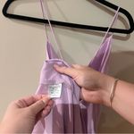 Lucy in the Sky Lavender Purple Mini Dress Photo 5