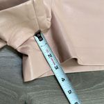 Wilfred By Aritzia Speechless‎ High Waisted Tuscany Rose Vegan Leather Shorts 2 Pink Photo 7