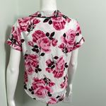 Kate Spade  rose pj shirt Photo 2