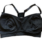 Motherhood Maternity Maternity Motherhood Nursing Racerback Black Bra Size Small EUC #4751 Photo 0