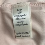 Dina Be , Red&Tan Women’s Lace dress, Size Large, Sleeveless, Mini, Fit& Flare Photo 7