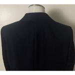 Brooks Brothers 346 Women's Black Career Work Classic Fit Wool Blazer Size 10 Photo 7