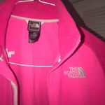 The North Face Hot Pink Fleece Jacket Photo 2