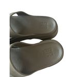 Givenchy  Olive Green Marshmallow Slides Sandals Size 41 / 11 Photo 8