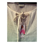 Charlie Paige Women’s  Green & Cream Ombre Poncho Top One Size NWT Photo 3