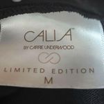 Calia Carrie Underwood Limited Edition Black Onyx Velvet Pieced Tank Top Medium Photo 5