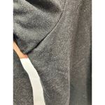 Peruvian Connection New  Charcaol Chatham Knit Jacket Womens XL Soft Classic Open Photo 3