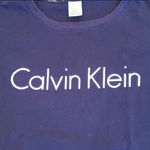 Calvin Klein  Logo Coord Crew Neck Tee Photo 4