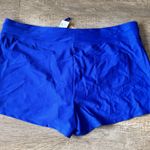 Kona Sol  Women Active Swim Shorts Blue Size Large NEW Photo 2