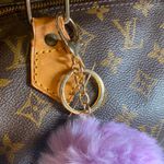 Bag / Purse Pompom Charm #108 Purple Photo 2