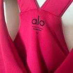 Alo Yoga  Hot Pink Top Photo 1