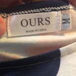 LAST CHANCE 💄 OURS Hawaiian print maxi dress, size Medium White Photo 5