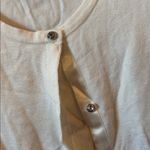 Jaclyn Smith  Ivory Button-Up Cardigan xl Photo 1