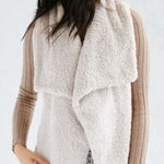 BB Dakota BB Dakota Faux Fur Shearling Vest Cream Size XS Photo 0