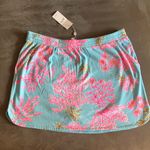 Lilly Pulitzer NWT  florie skort royal coral size XL Photo 1