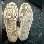Gucci White Sneakers with Red and Green Stripes size EU 42 (USA 10 Photo 6