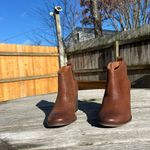 BP . Lance Leather Block‎ Heel Bootie - Size 8 Photo 2