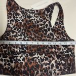Veronica Beard NWT  Malea Sport Bra Brown‎ Multi Animal Print S Photo 7