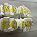 Sorel Kinetic Impact Sneaker women's 8.5 yellow khaki combo Photo 7