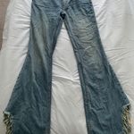 Free People Distressed flare jeans  Photo 0