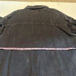 Denim & Co  Full Zip Corduroy Jacket Womens 1X Large Gray Y2K VTG Photo 4