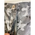 Mistress Rocks Lingua Gray Camo Jogger Parachute Pants Medium NWT Photo 3