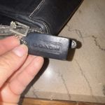 Coach Vintage 9140 Martini Flap Black Leather Small Shoulder Bag Made In USA. Photo 4