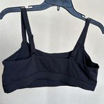 SKIMS  Fits Everybody Scoop Bralette Size‎ S NWOT  Onyx black Photo 3