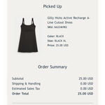 Gilly Hicks  Athletic Dress  Photo 1