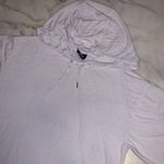 Ivy Park  White Broken Logo Hooded Shirt Photo 0