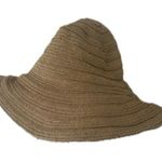Panama Jack Women's 100% Paper Braided Adjustable Floppy Sun Hat One Size Photo 0