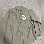 Woolrich  Women’s Canvas Button down top Small Photo 1