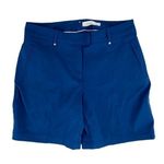 Lady Hagen  Flat Front Lightweight Stretch Midi Shorts‎ Performance Wear Size 4 Photo 0