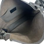 All Saints Mori Hobo Pebble Leather Bag Large Crossbody Bag Mink Grey Photo 9