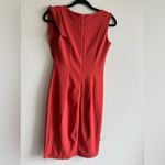 Enfocus Studio Pink Ruched One Shoulder Cocktail Dress Size 4 Photo 3