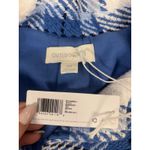 Outerknown NWT Women's  Coat Medium Cloud Weave Button Blanket Shirt Blue Shacket Photo 8