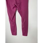 Gymshark XXS Training Athletic Athleisure Logo High Rise Stretch Leggings Pink Photo 6