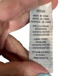 Thread & Supply Gray 1/4 Zip Long Sleeve Pullover Sweatshirt Women Sz M Size M Photo 8