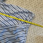 Sadie and Sage  blue and white blouse  Photo 9