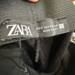 ZARA Nwot METALLIC MIRRORED SEQUIN LEGGINGS GOLD SHINY Size XS Photo 5