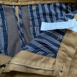 ZARA  Brown Khaki Chino Straight Pants Size 30 Photo 2