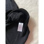 Athleta Inner Twist Wrap Pullover Hooded Athletic Top XS Black Photo 4