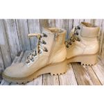 DOLCE VITA Women's Hank Combat Boots in Ivory Size 8M Photo 4