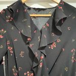 VERO MODA  Women's Parisan Short Wrap Long Sleeve Dress Photo 3