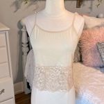 Hanes Romantic Lace Nylon Nude Cami Photo 8