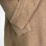 Mango 🆕 MNG |  Knit Sweater Dress in Camel Photo 8