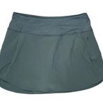 Outdoor Voices Hudson 4” Skort Dark Green Photo 1