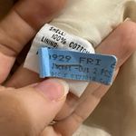 André Oliver Cream Beige Textured Boxy Blazer Jacket Sz 4 Tan Photo 5