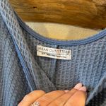 Urban Outfitters  Marlee Knit Tie Shoulder Romper Photo 4