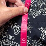 Ann Taylor  Black Cream Paisley Print Romper Sleeveless‎ Collared 12 Photo 5